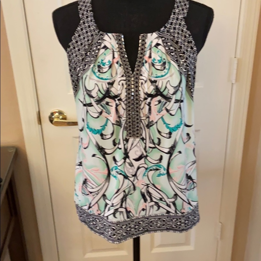 WHBM Spring Sleeveless Top